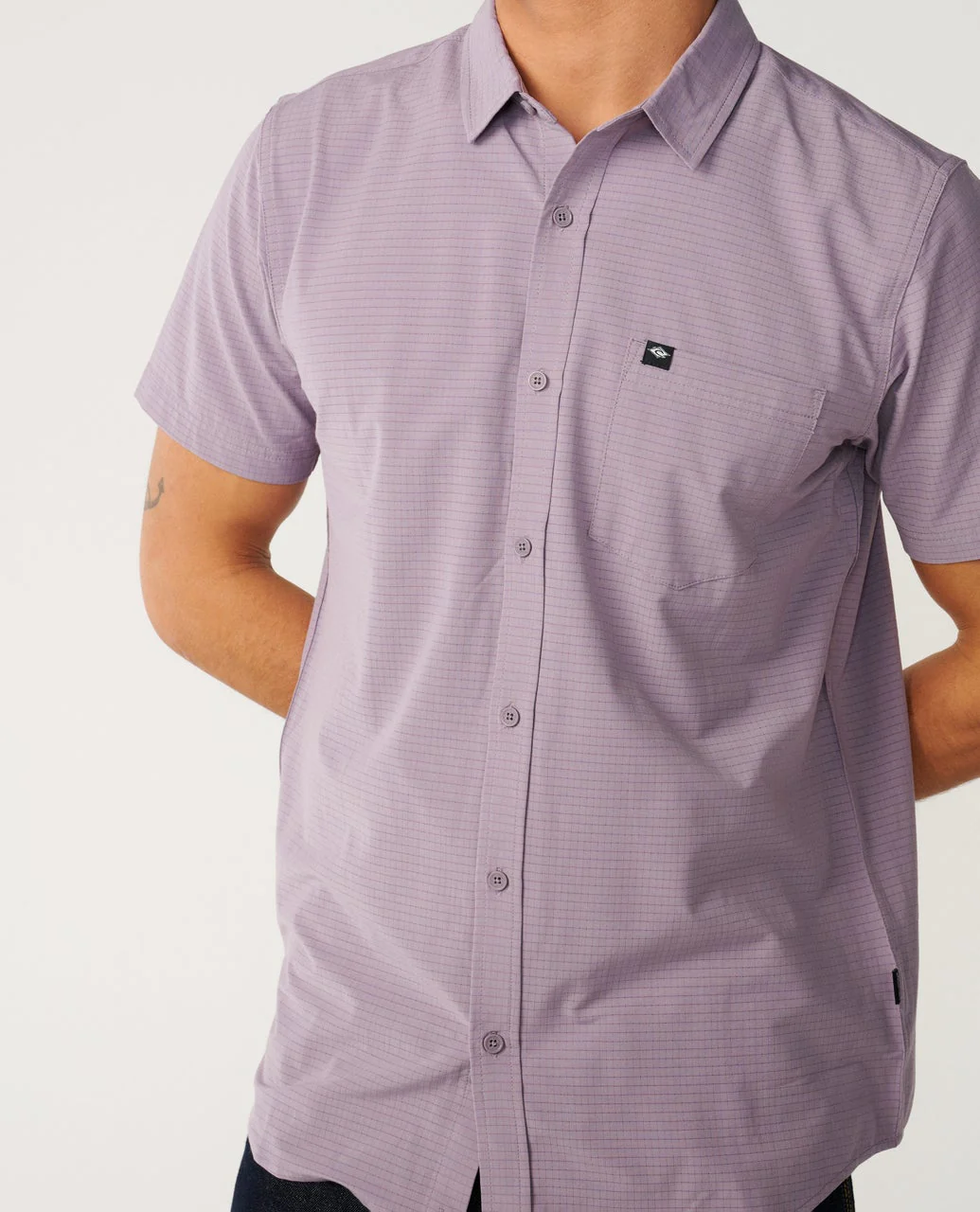 Classic Surf Tech Short Sleeve Shirt