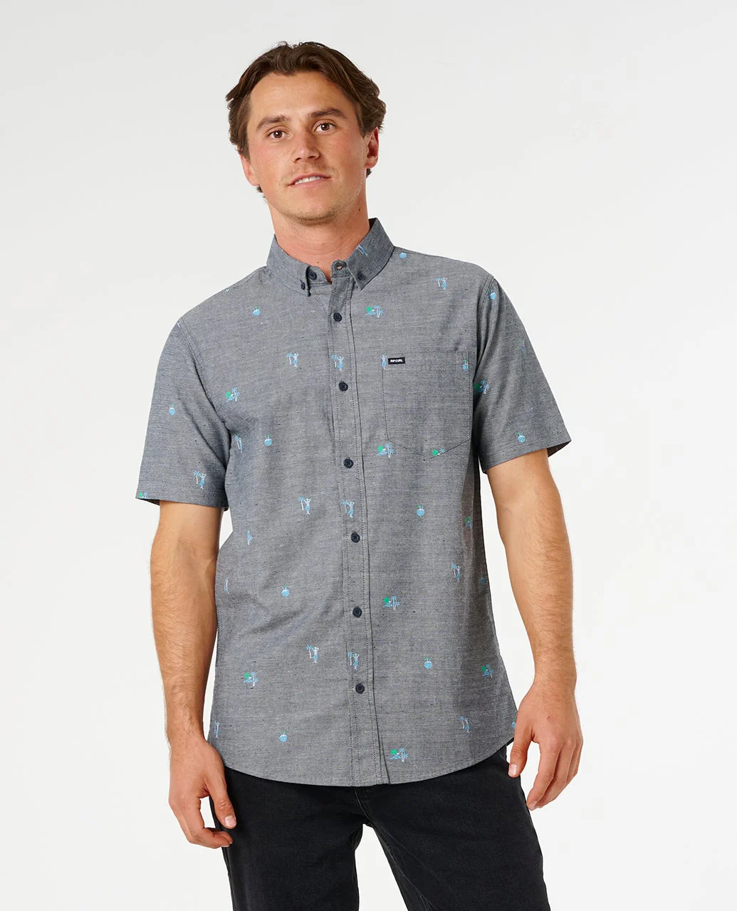 Skelly Breach Short Sleeve Shirt