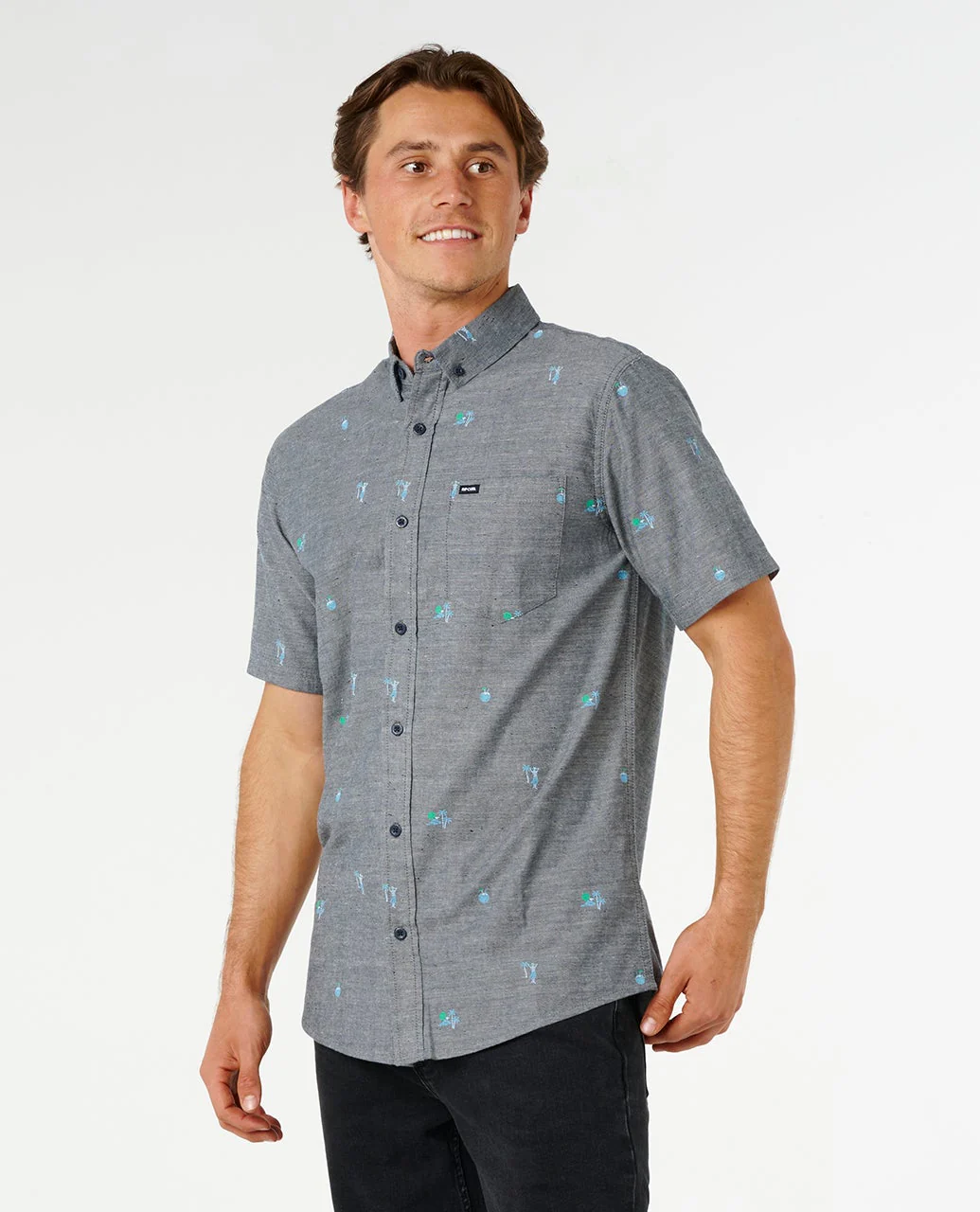 Skelly Breach Short Sleeve Shirt