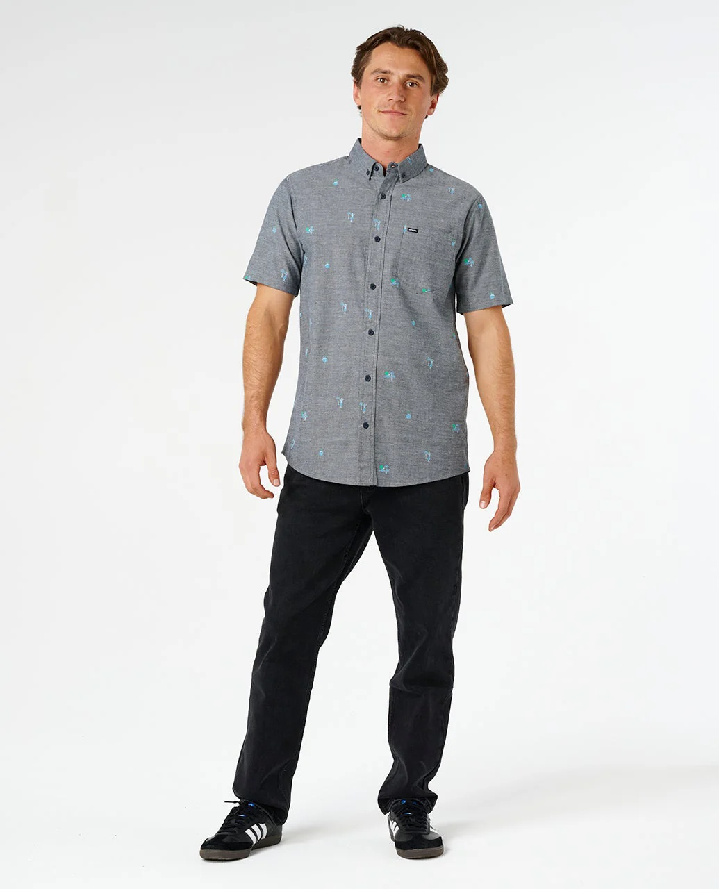 Skelly Breach Short Sleeve Shirt