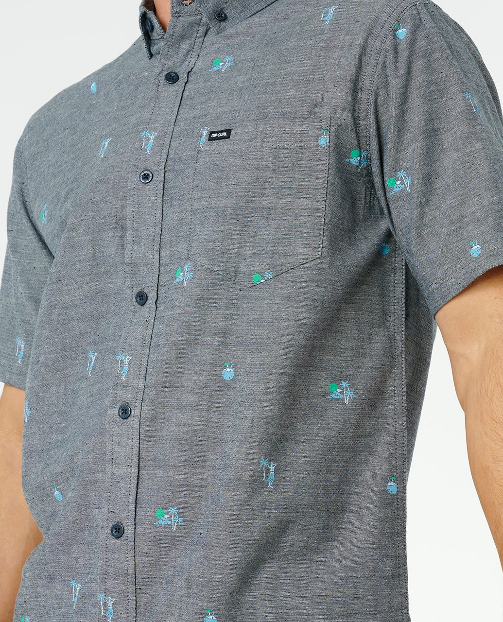 Skelly Breach Short Sleeve Shirt
