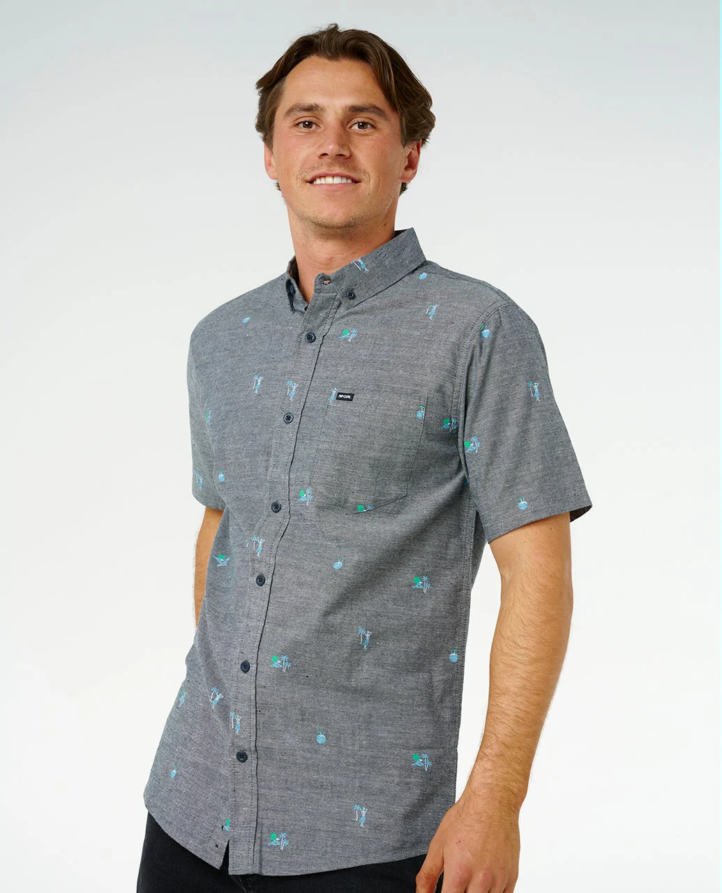 Skelly Breach Short Sleeve Shirt