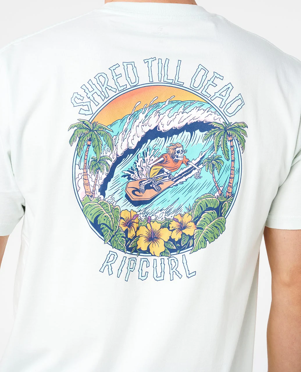 Shred Til Dead Relaxed Tee