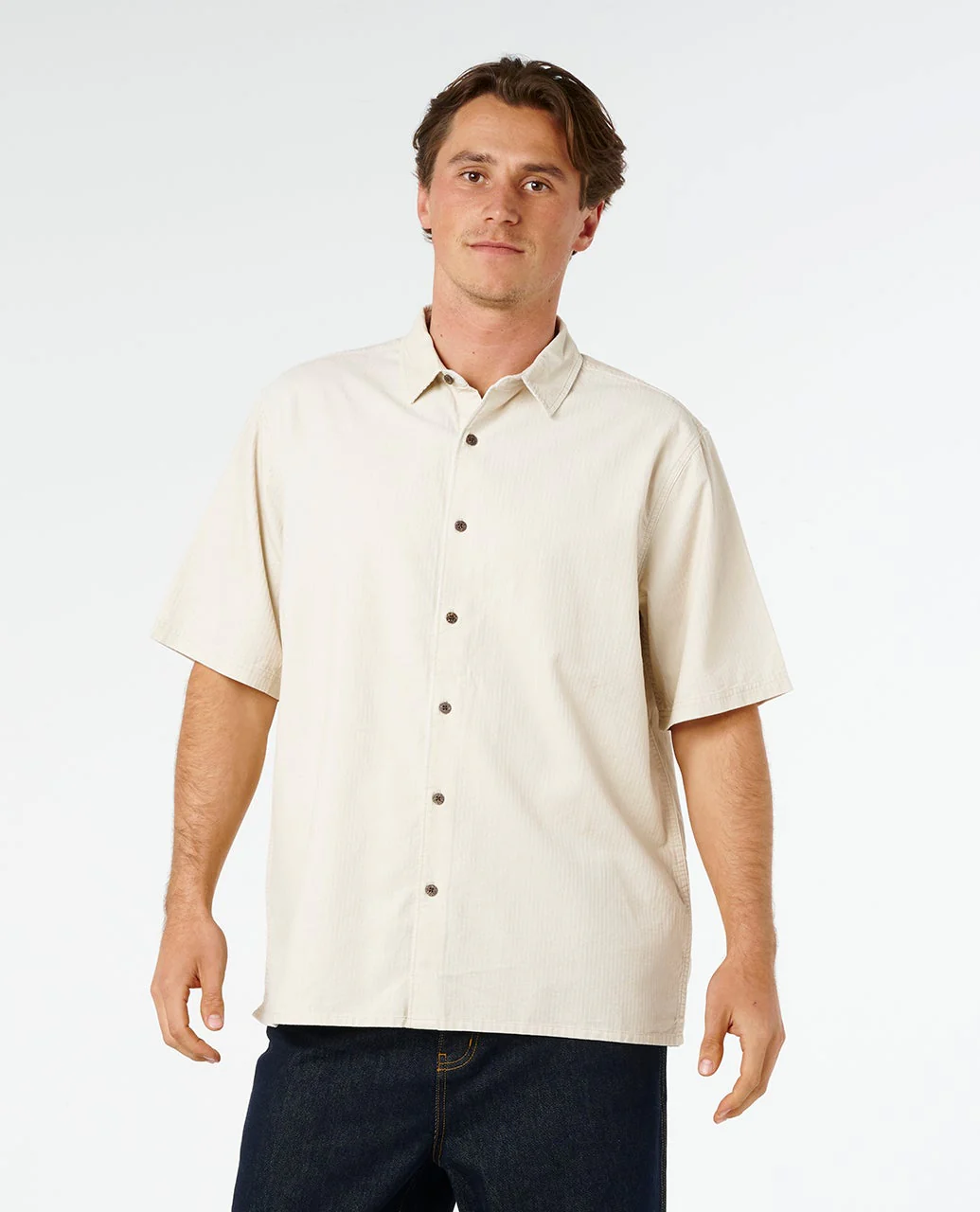 Premium Surf Cord Short Sleeve Shirt