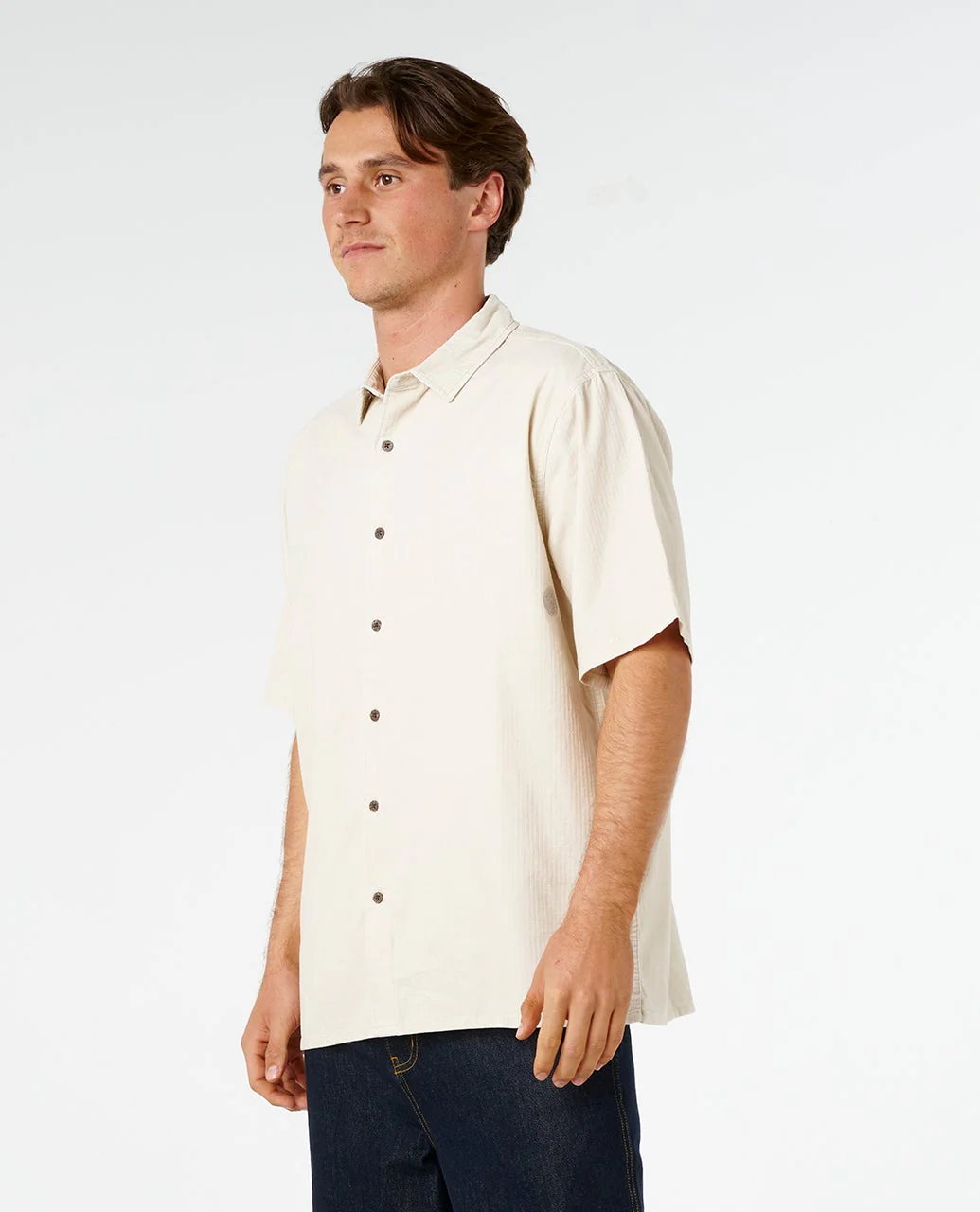 Premium Surf Cord Short Sleeve Shirt