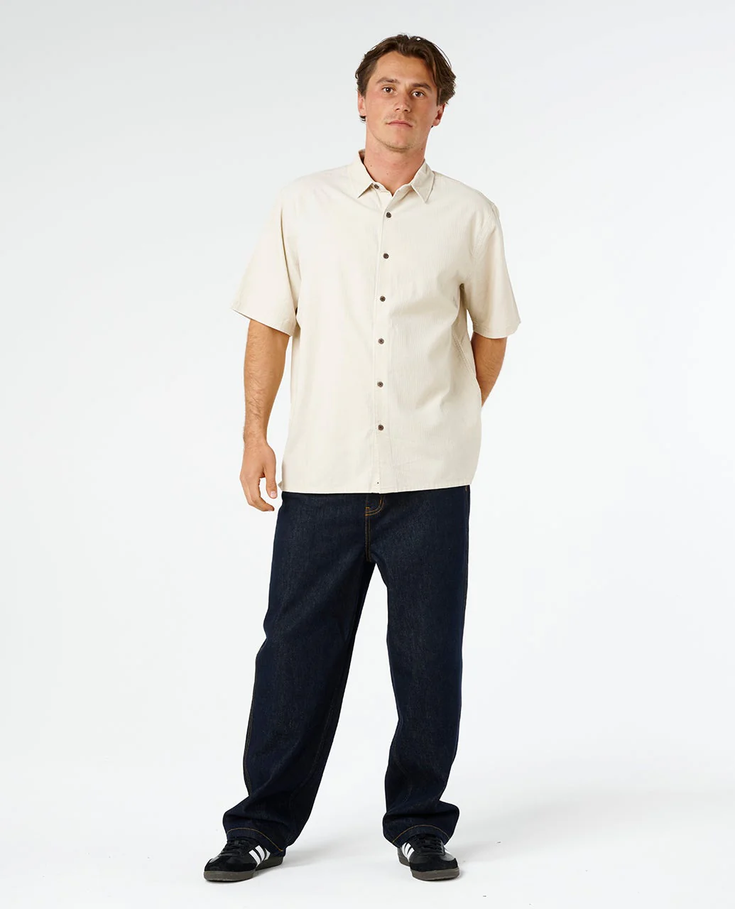 Premium Surf Cord Short Sleeve Shirt