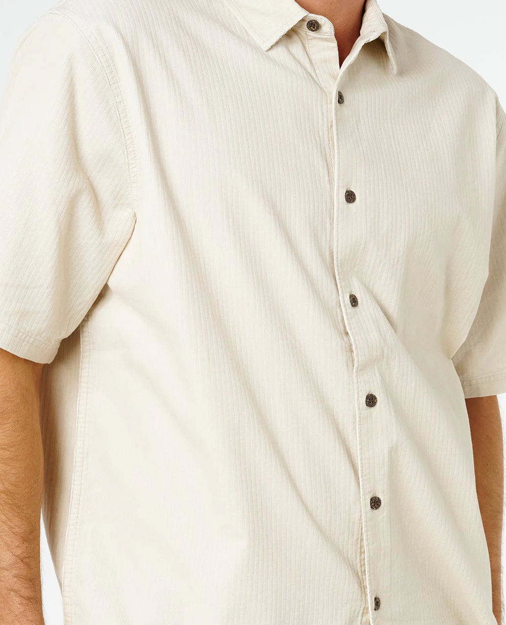 Premium Surf Cord Short Sleeve Shirt