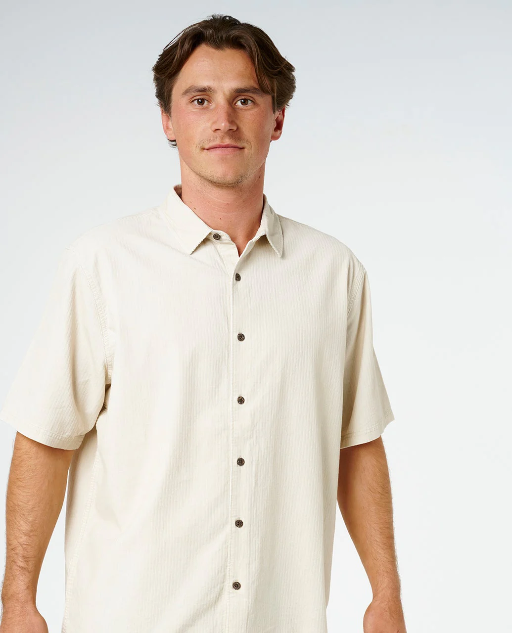 Premium Surf Cord Short Sleeve Shirt