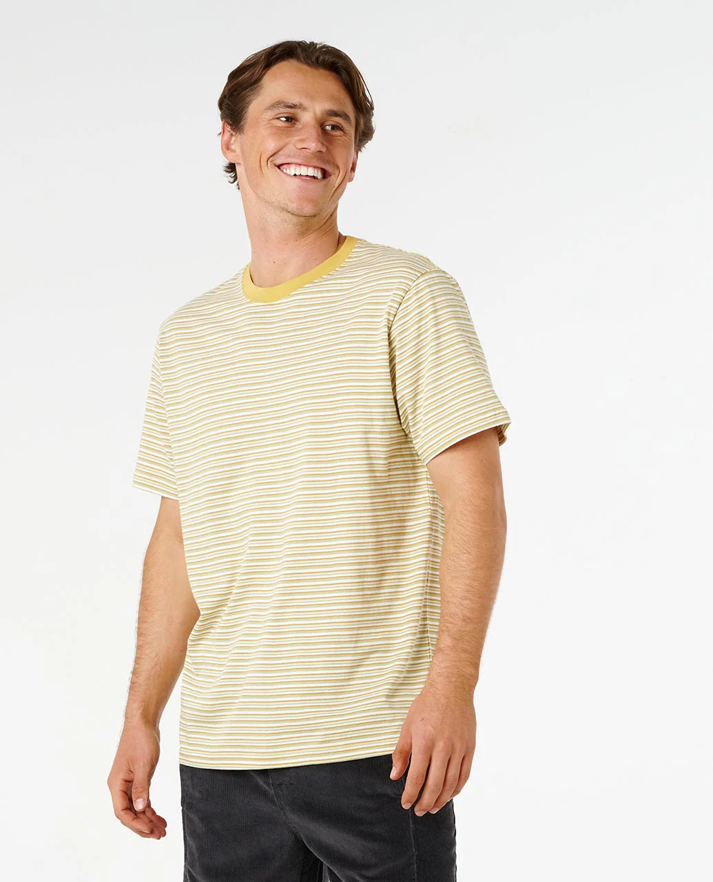 Artist of the Search Stripe Relaxed Tee