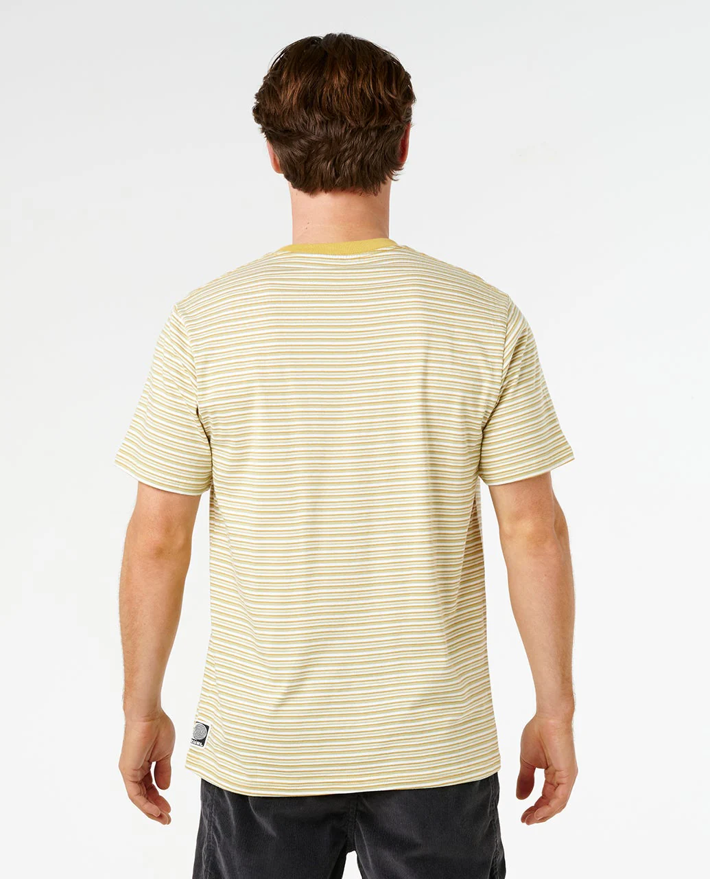 Artist of the Search Stripe Relaxed Tee