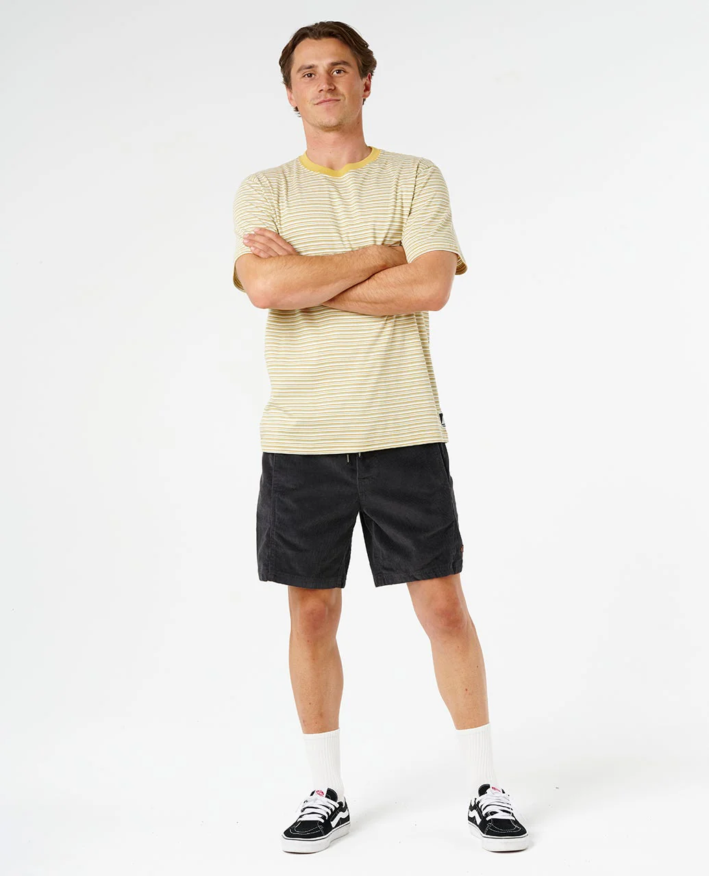 Artist of the Search Stripe Relaxed Tee