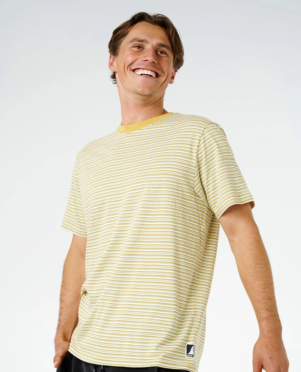 Artist of the Search Stripe Relaxed Tee