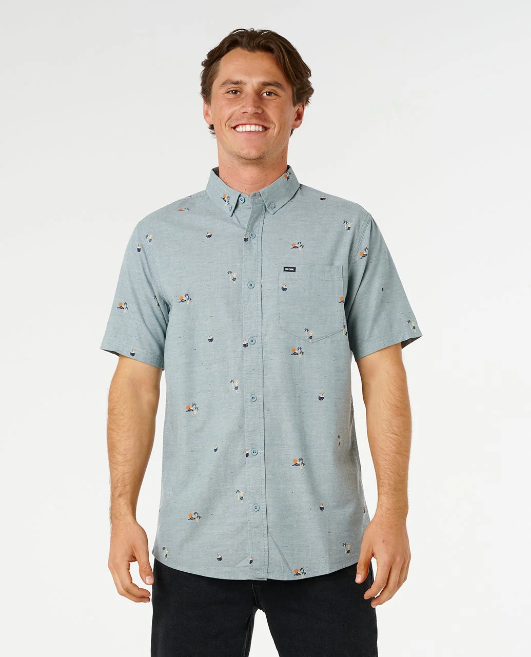 Skelly Breach Short Sleeve Shirt