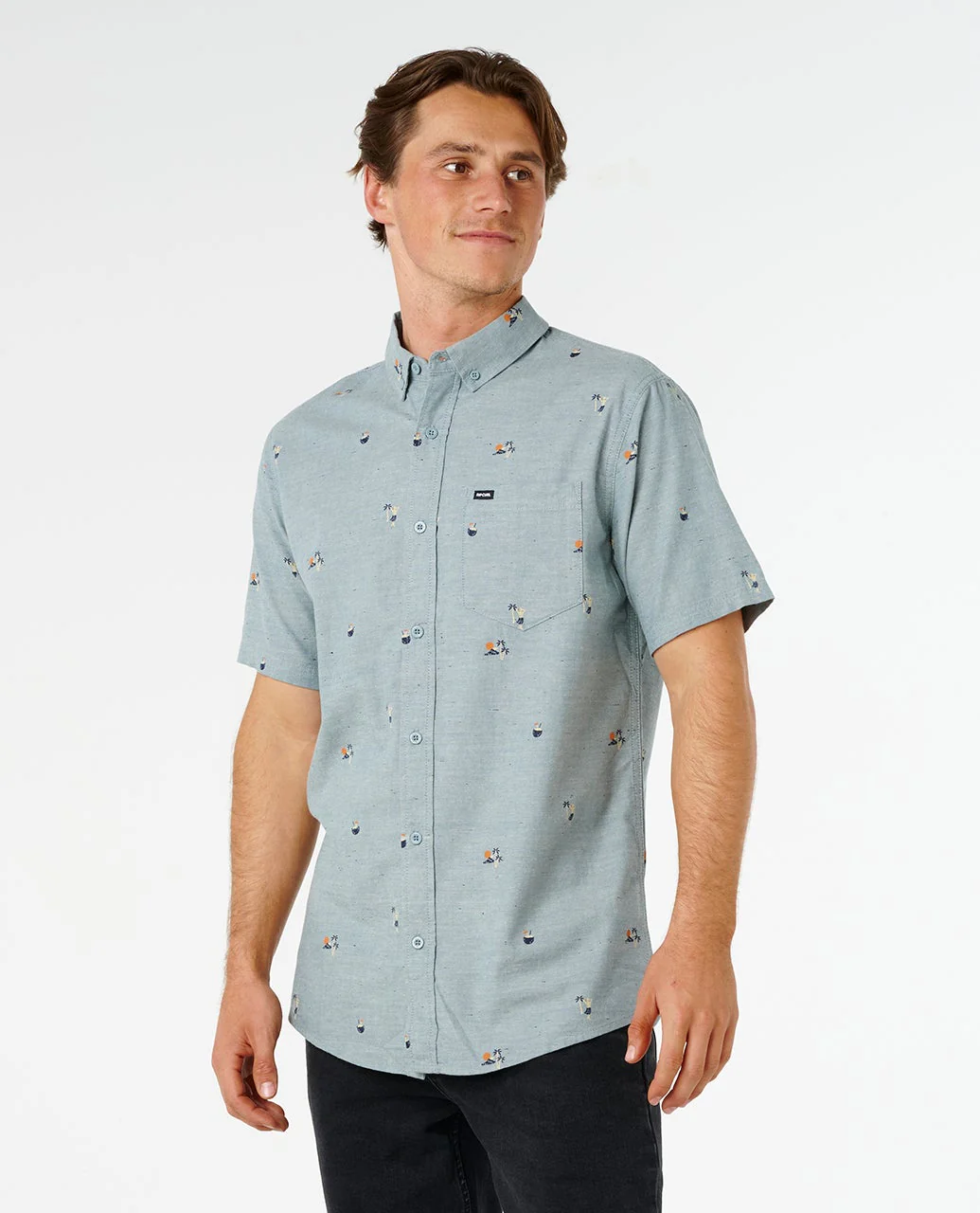 Skelly Breach Short Sleeve Shirt
