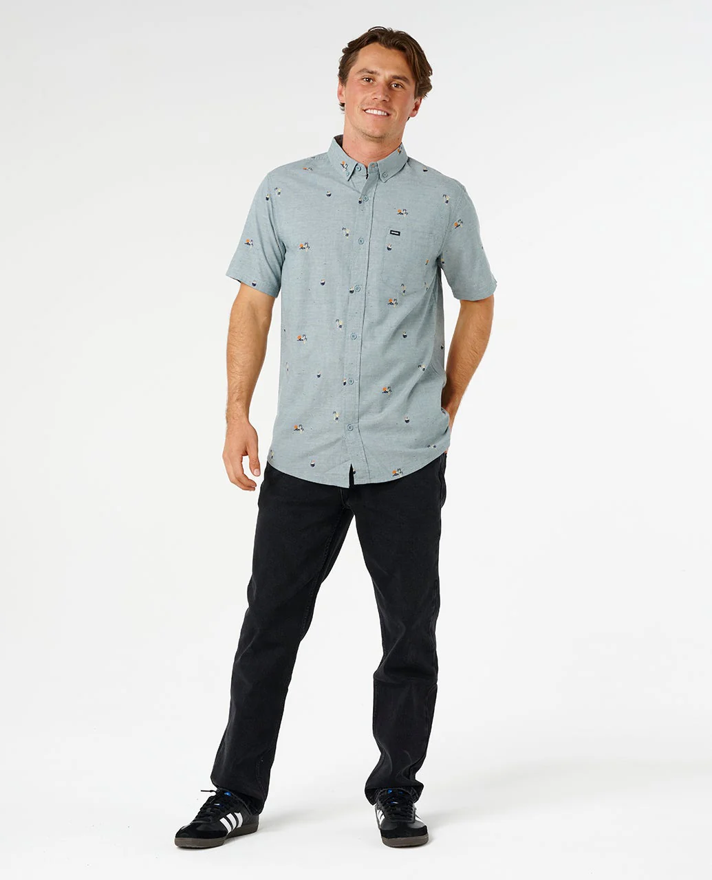 Skelly Breach Short Sleeve Shirt