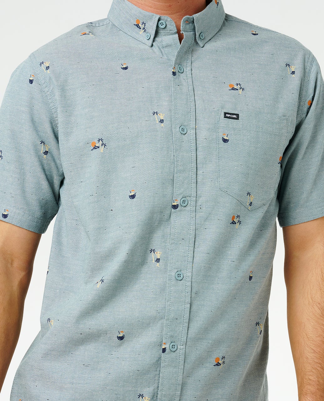 Skelly Breach Short Sleeve Shirt