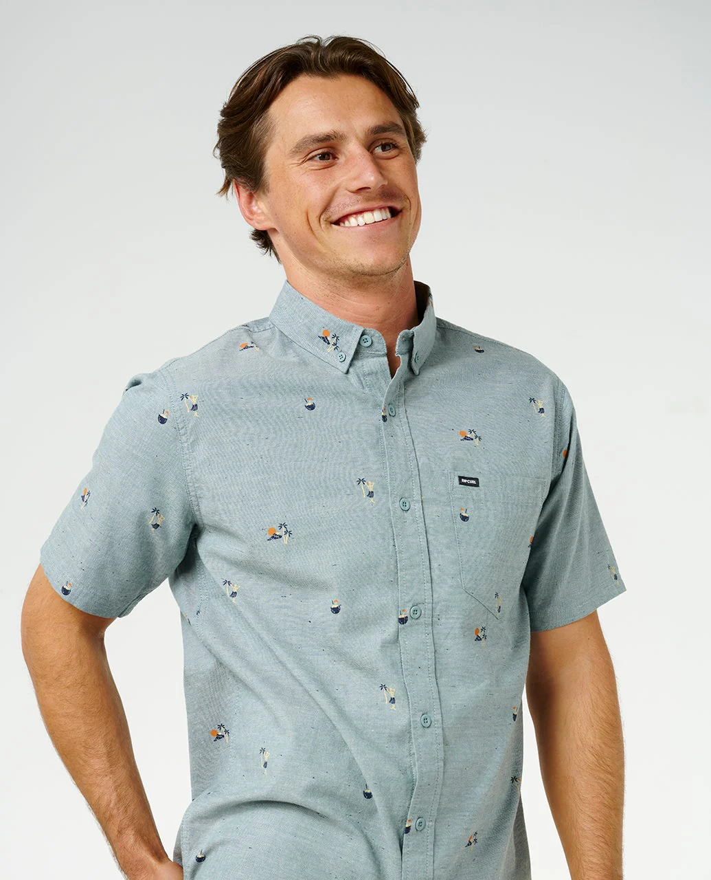 Skelly Breach Short Sleeve Shirt