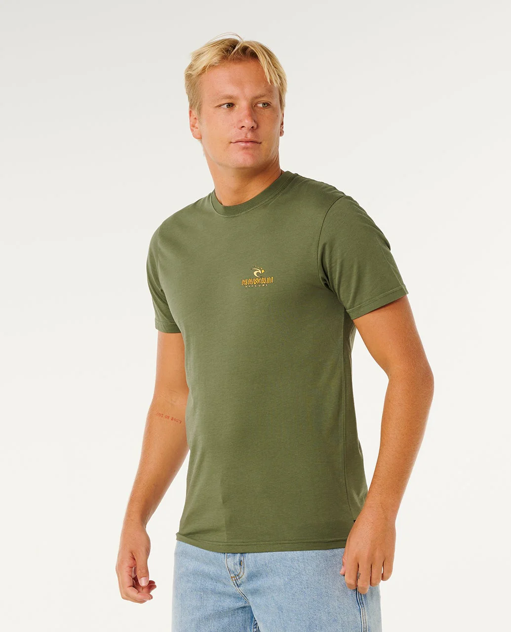 4599-hawaii-rooster-tee-2.webp Hawaii Rooster Tee