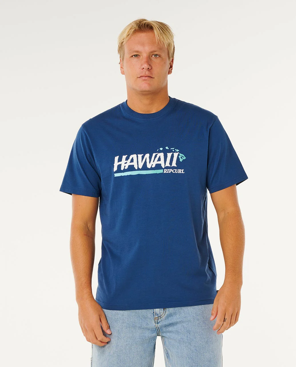 Hawaii Gritty Relaxed Tee
