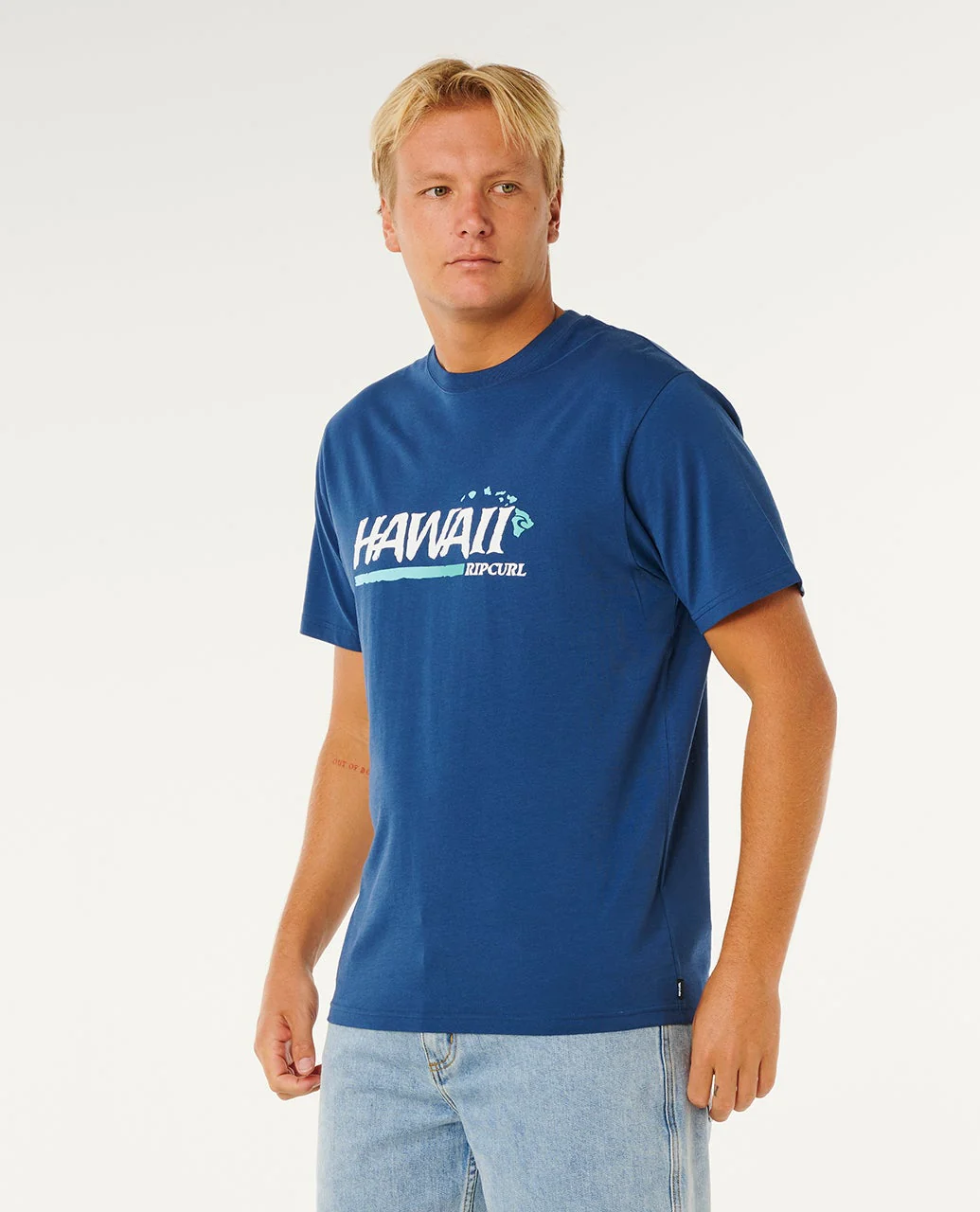 Hawaii Gritty Relaxed Tee