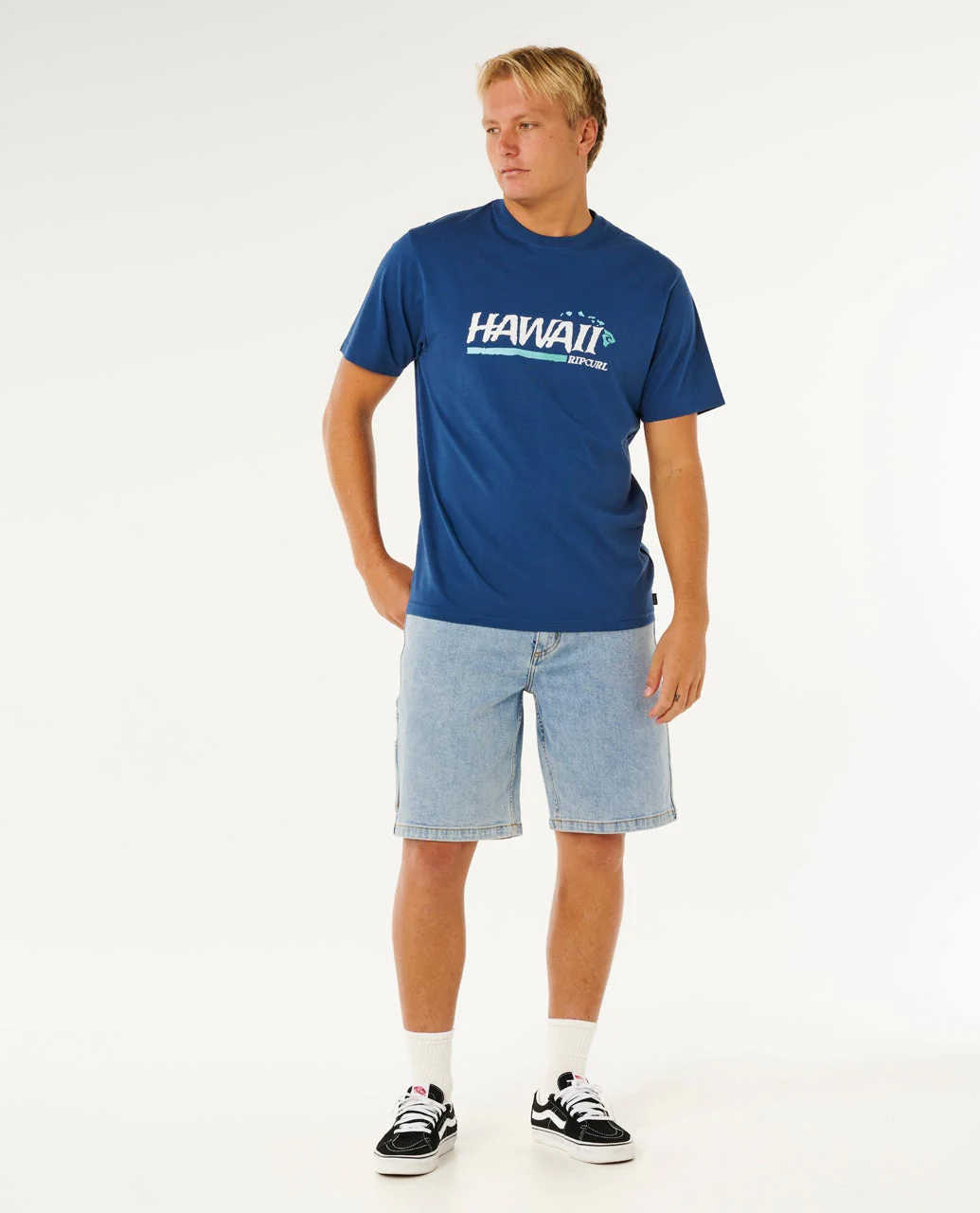 Hawaii Gritty Relaxed Tee