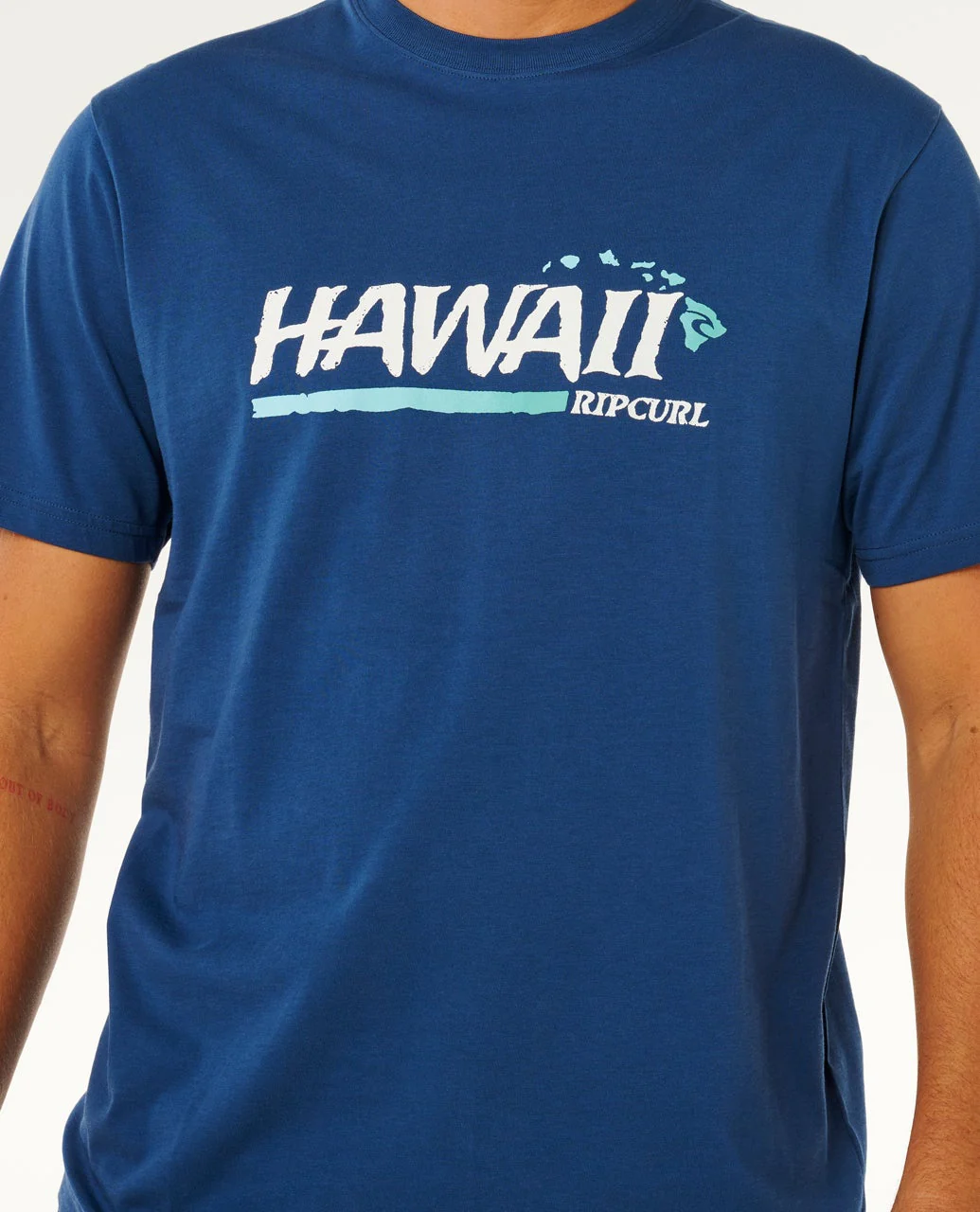 Hawaii Gritty Relaxed Tee