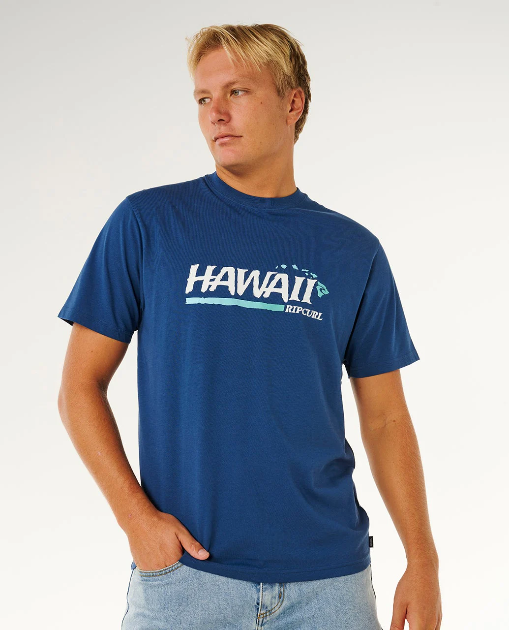 Hawaii Gritty Relaxed Tee