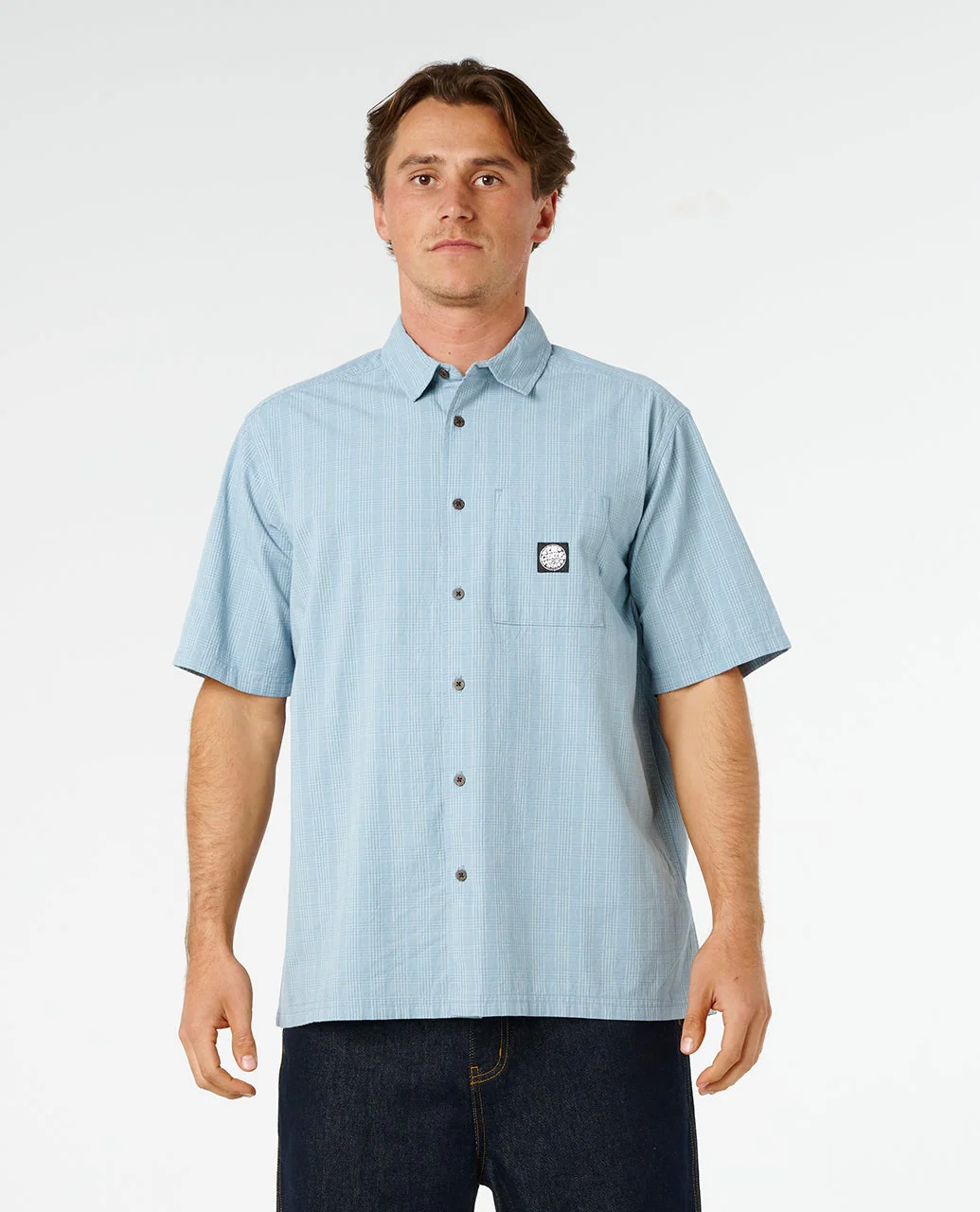 Premium Surf Check Short Sleeve