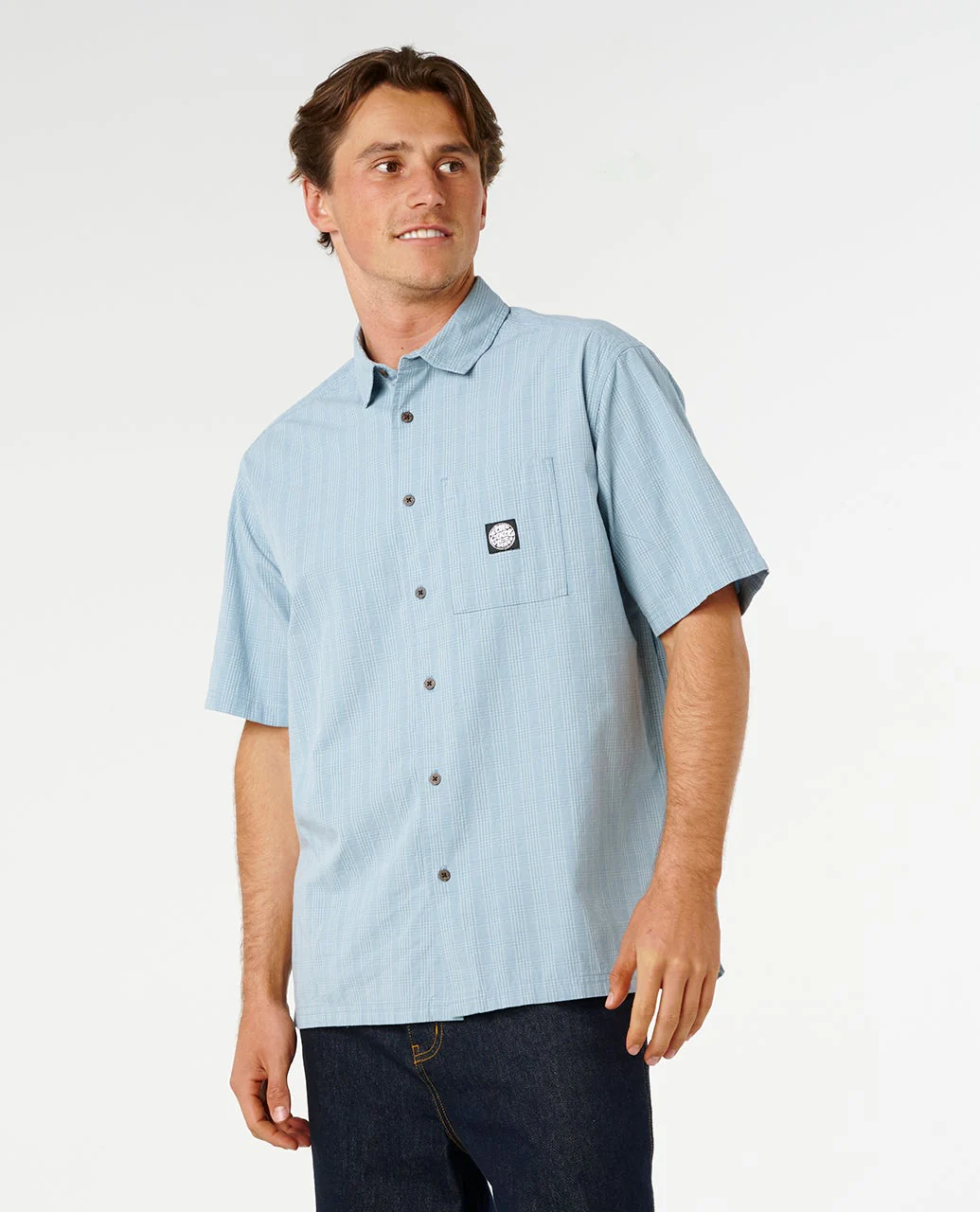 Premium Surf Check Short Sleeve