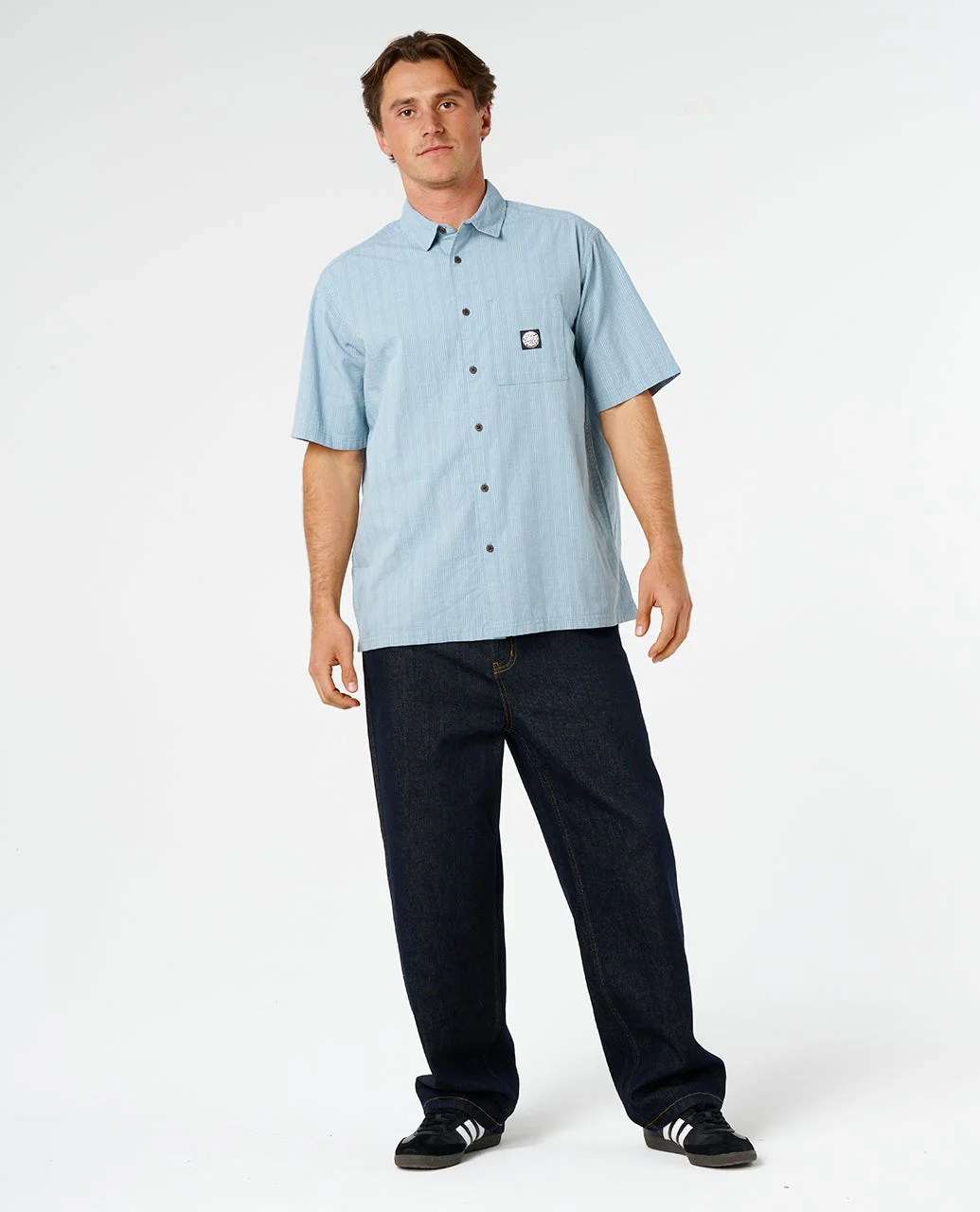 Premium Surf Check Short Sleeve