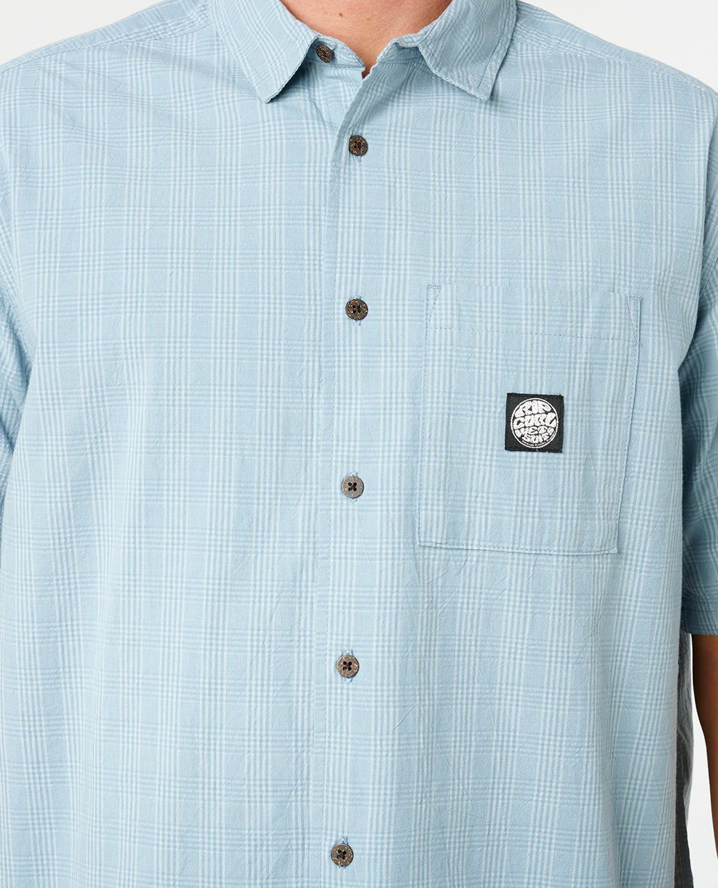 Premium Surf Check Short Sleeve