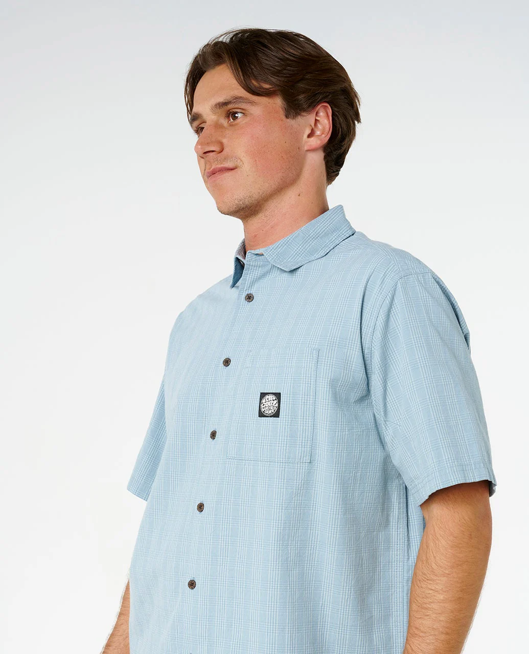 Premium Surf Check Short Sleeve