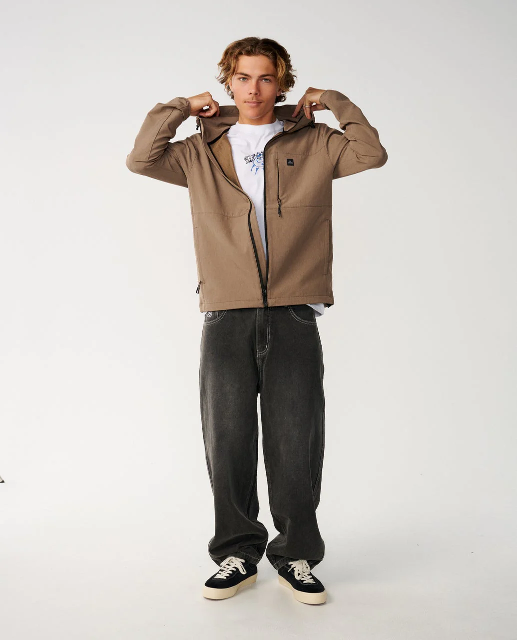 Elite Anti-Series Zip Through Jacket