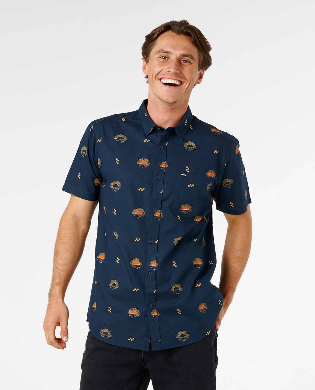 4746-hypno-micro-short-sleeve-shirt-1.webp Hypno Micro Short Sleeve Shirt