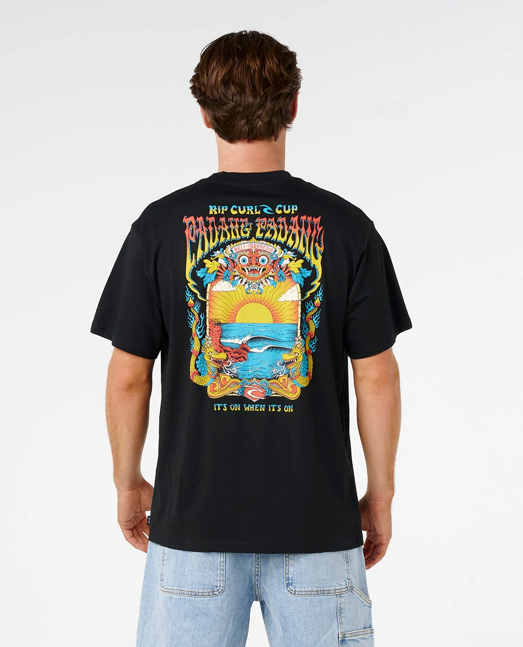 4754-padang-cup-poster-relaxed-tee-3.webp Padang Cup Poster Relaxed Tee