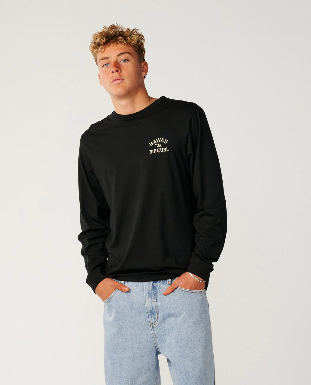 Hawaii Ahi Long Sleeve Standard Tee