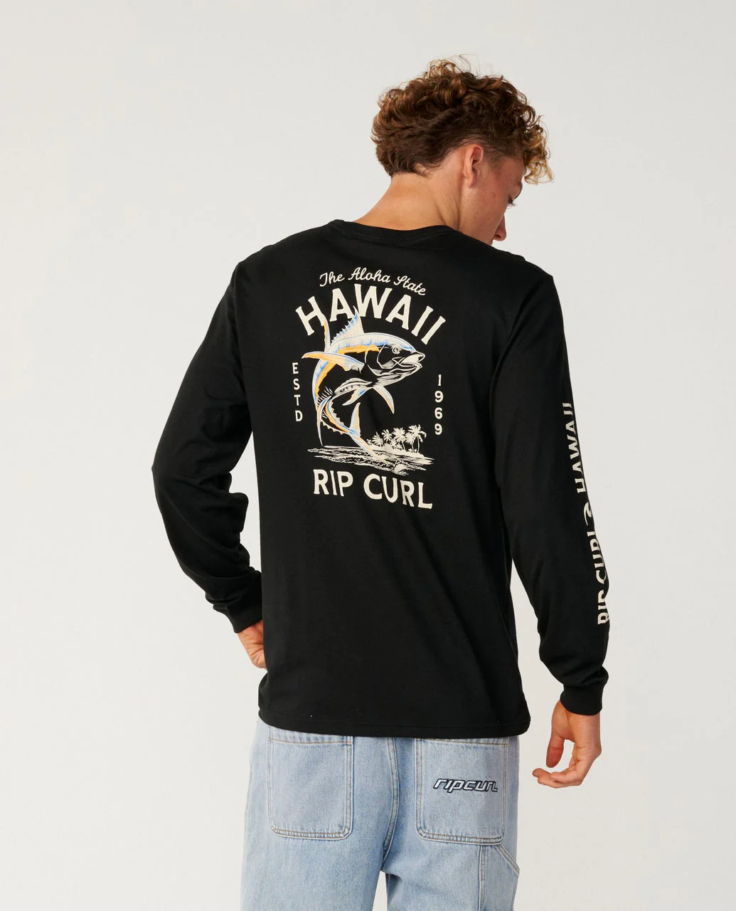 Hawaii Ahi Long Sleeve Standard Tee