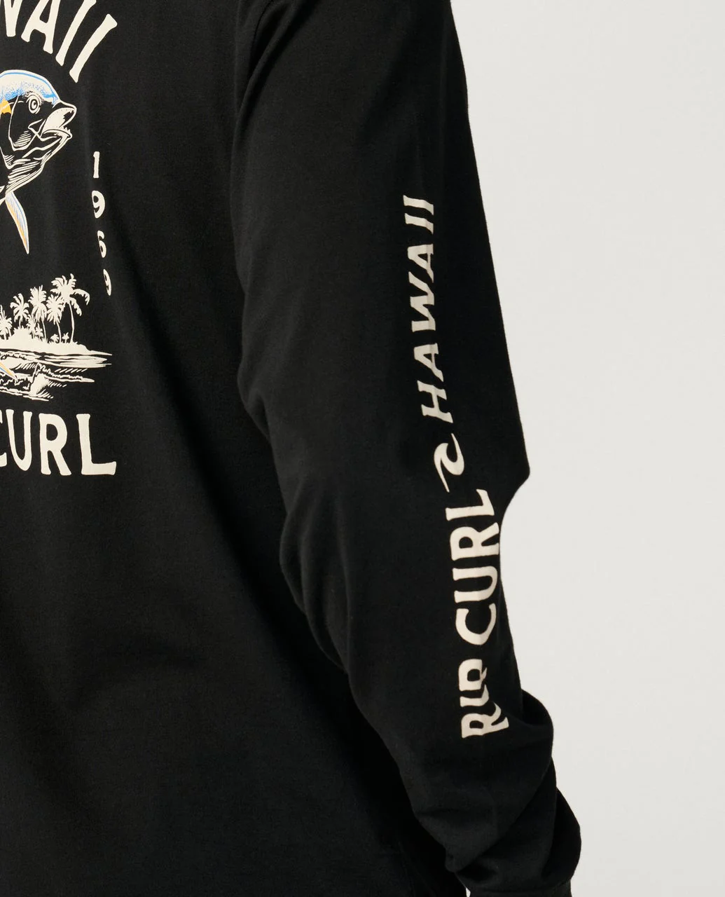 Hawaii Ahi Long Sleeve Standard Tee