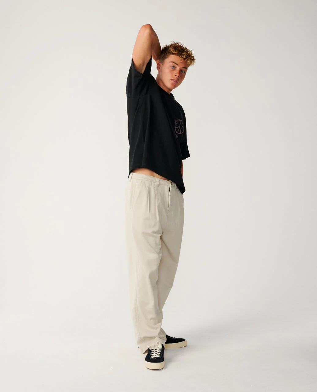 Disorder Twill Pants