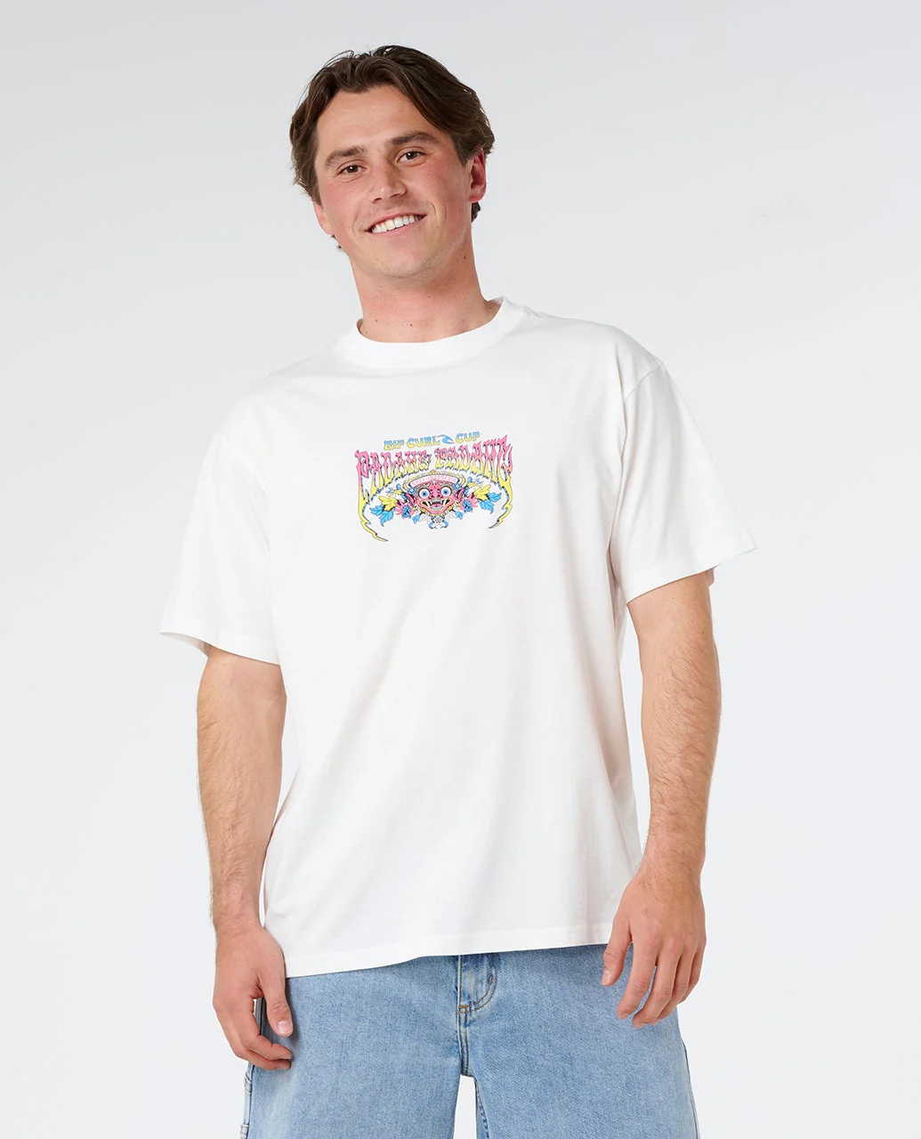 4845-padang-cup-poster-relaxed-tee-1.webp Padang Cup Poster Relaxed Tee