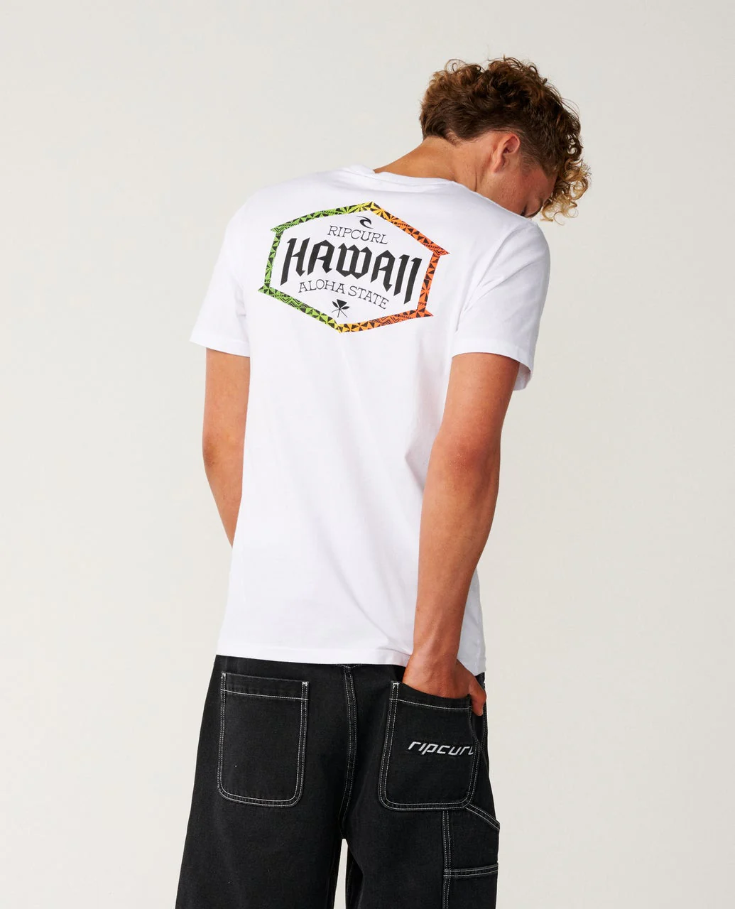 Aloha State Lockup Standard Tee