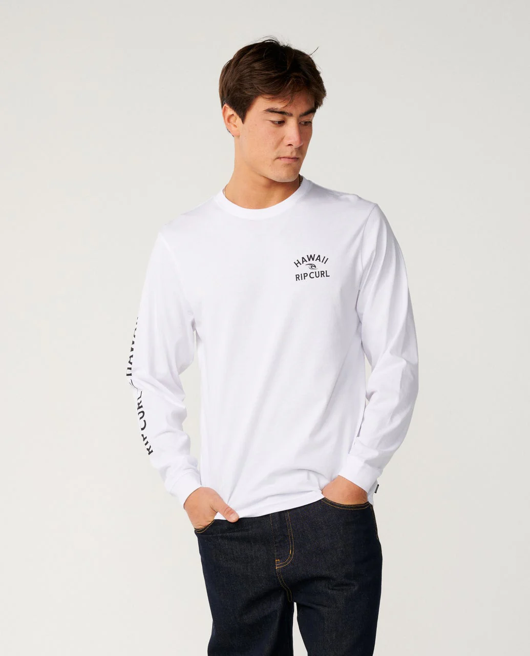 Hawaii Ahi Long Sleeve Standard Tee