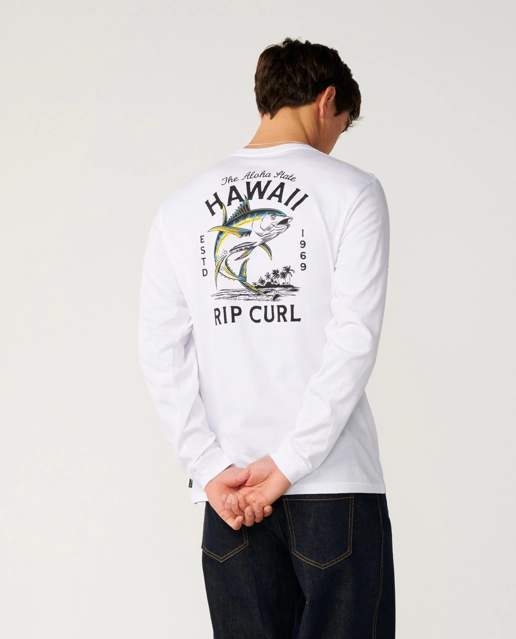 Hawaii Ahi Long Sleeve Standard Tee