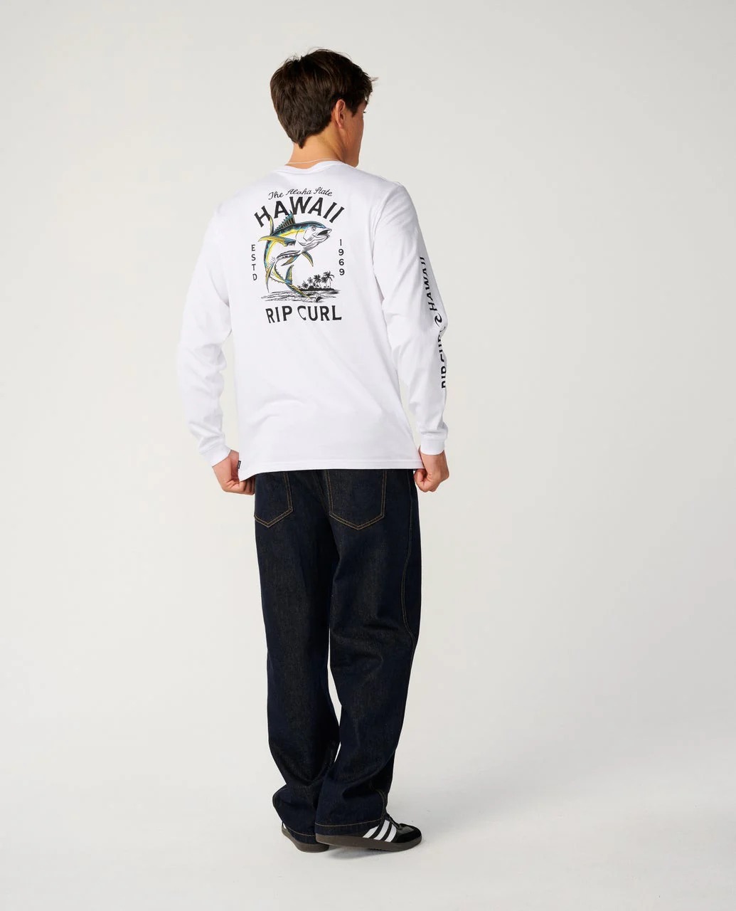Hawaii Ahi Long Sleeve Standard Tee