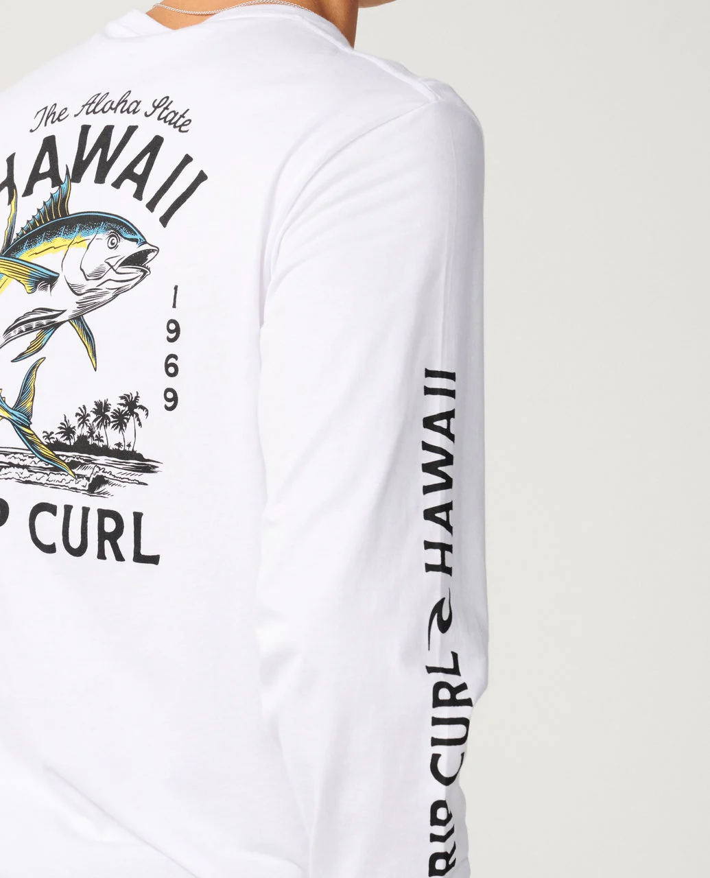 Hawaii Ahi Long Sleeve Standard Tee