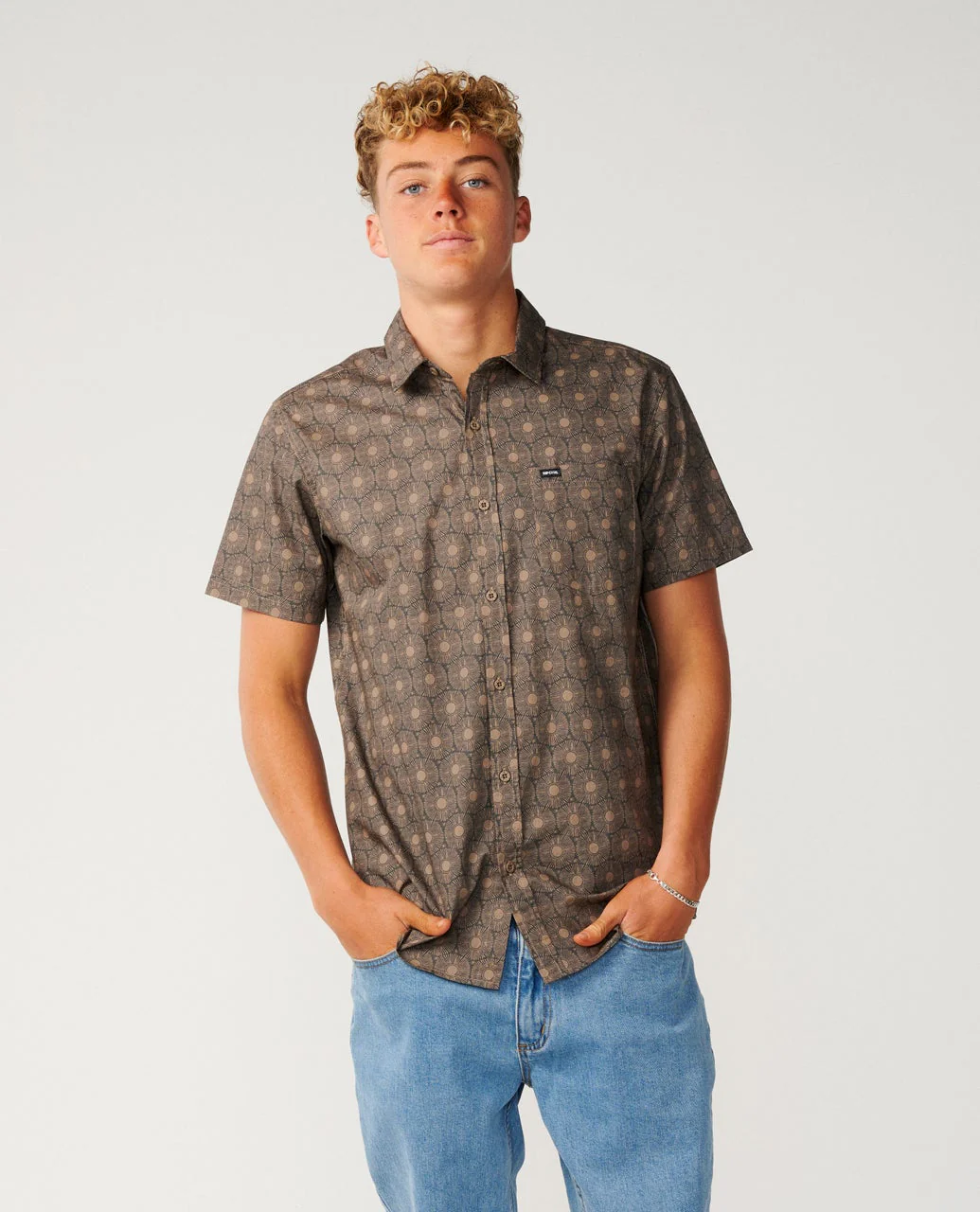 Hypno Micro Short Sleeve Shirt