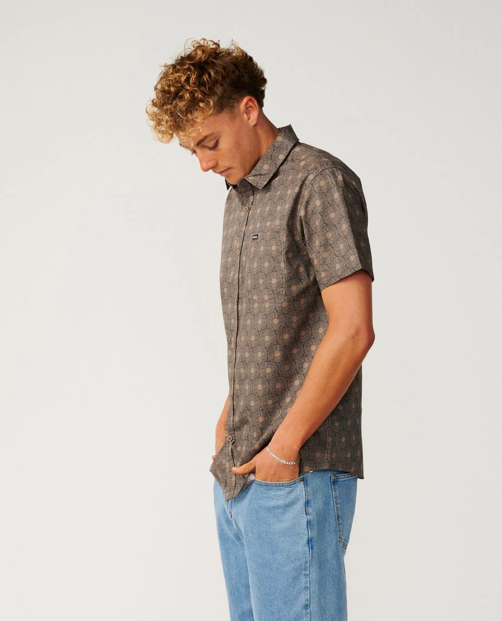 Hypno Micro Short Sleeve Shirt