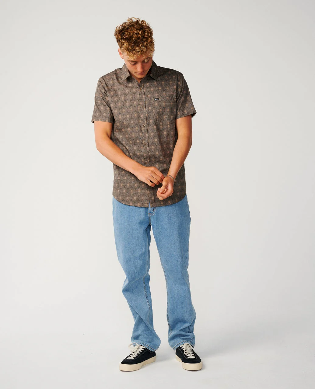 Hypno Micro Short Sleeve Shirt
