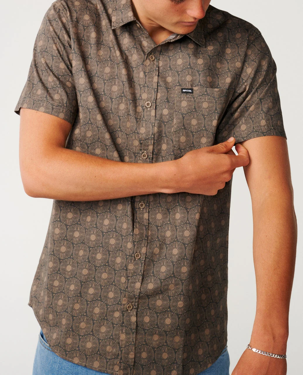 Hypno Micro Short Sleeve Shirt