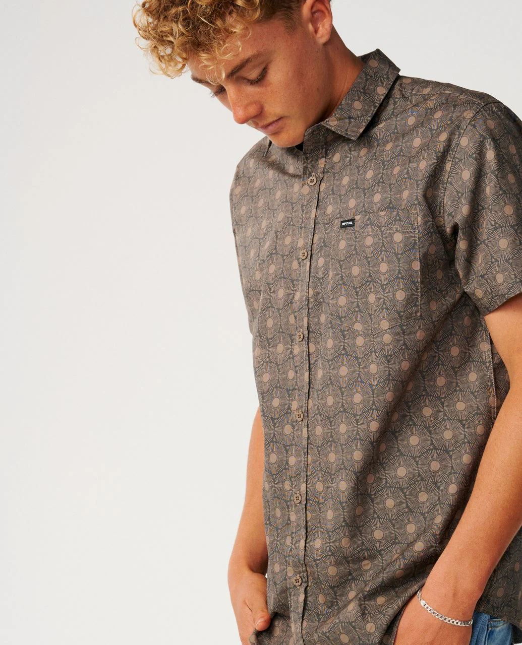 Hypno Micro Short Sleeve Shirt